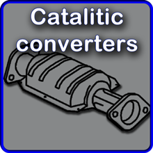 Catalytic converter servicing and replacement