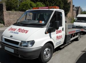 Bowes Motors breakdown rescue and recovery service. Bowes Motors breakdown rescue and recovery service.